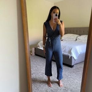 Navy Blue Jumpsuit